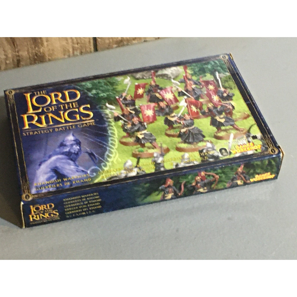 A31289 LOTR LORD OF THE RINGS GW GAMES WORKSHOP KHANDISH WARRIORS NIB