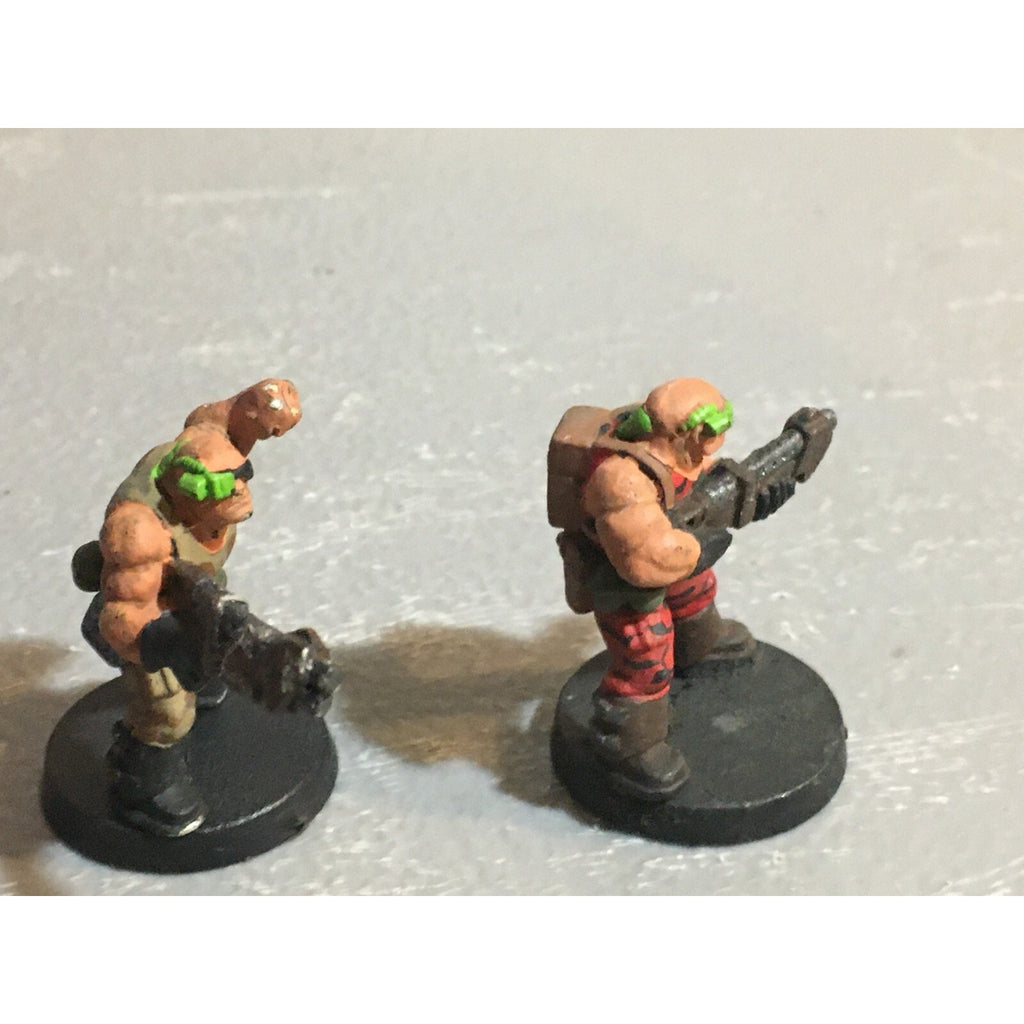 A8990 HHG HEARTBREAKER HOBBIES WARZONE CYBERTRONIC CHASSEUR METAL 2 PK 1ST ED