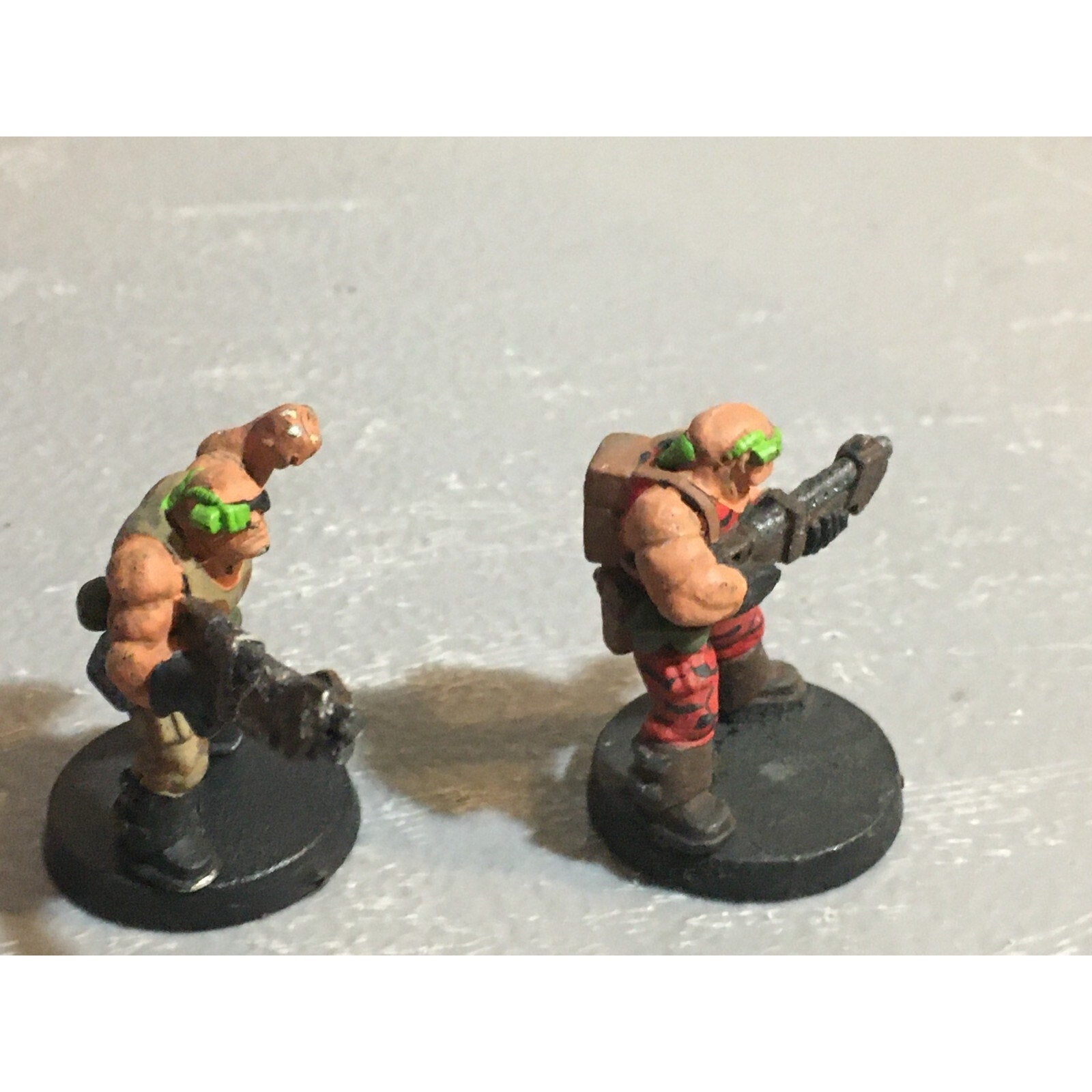 A8990 HHG HEARTBREAKER HOBBIES WARZONE CYBERTRONIC CHASSEUR METAL 2 PK 1ST ED