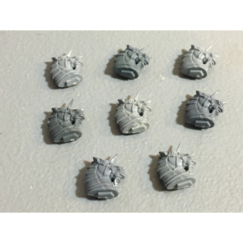 A23197 WARHAMMER FANTASY THE EMPIRE BITS LOT HORSE HEADS GW GAMES WORKSHOP