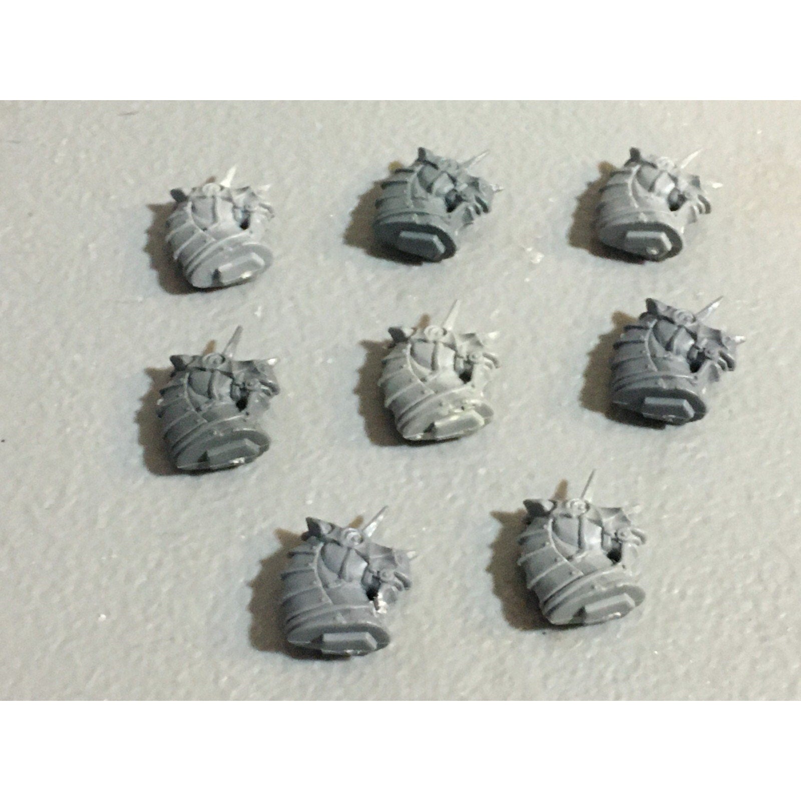 A23197 WARHAMMER FANTASY THE EMPIRE BITS LOT HORSE HEADS GW GAMES WORKSHOP