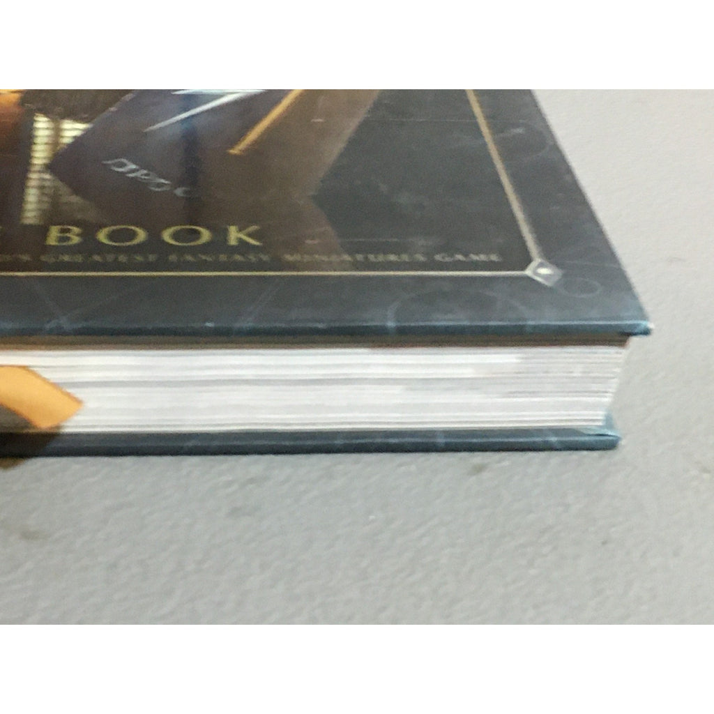 BOOK GAMES WORKSHOP WARHAMMER SIGMAR AOS CORE BOOK HARDBACK HB USED