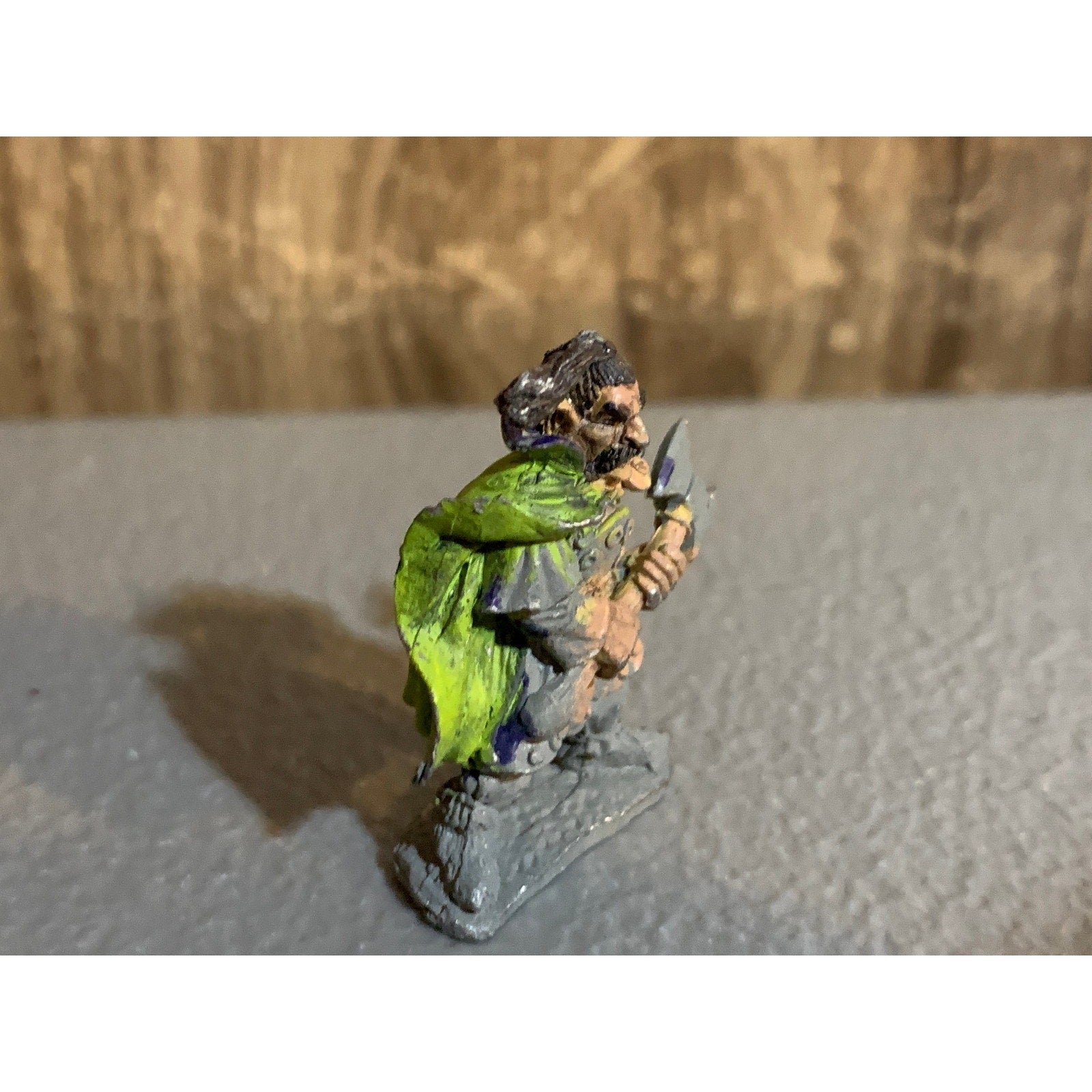 A30710 ELF FIGHTER AA BOB OLLEY METAL MINIATURE OOP ELVES