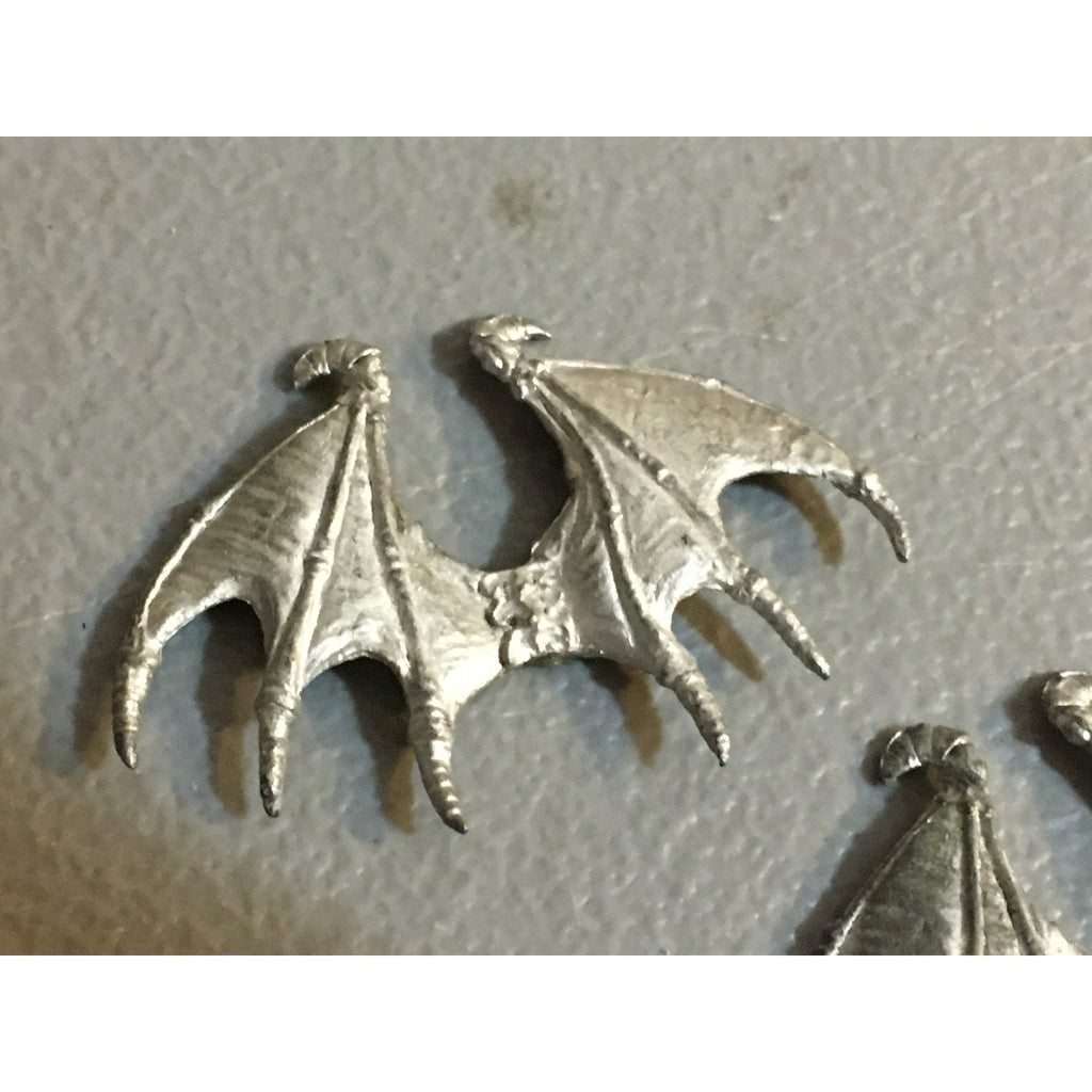 A33852 WARHAMMER 40K TYRANIDS BITS LOT METAL GARGOYLE WINGS 3 PK GW