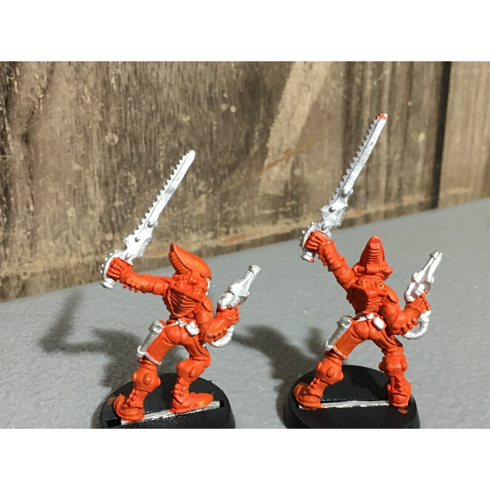 A19651 WARHAMMER 40K ELDAR CRAFTWORLDS METAL STRIKING SCORPIONS 2 PK