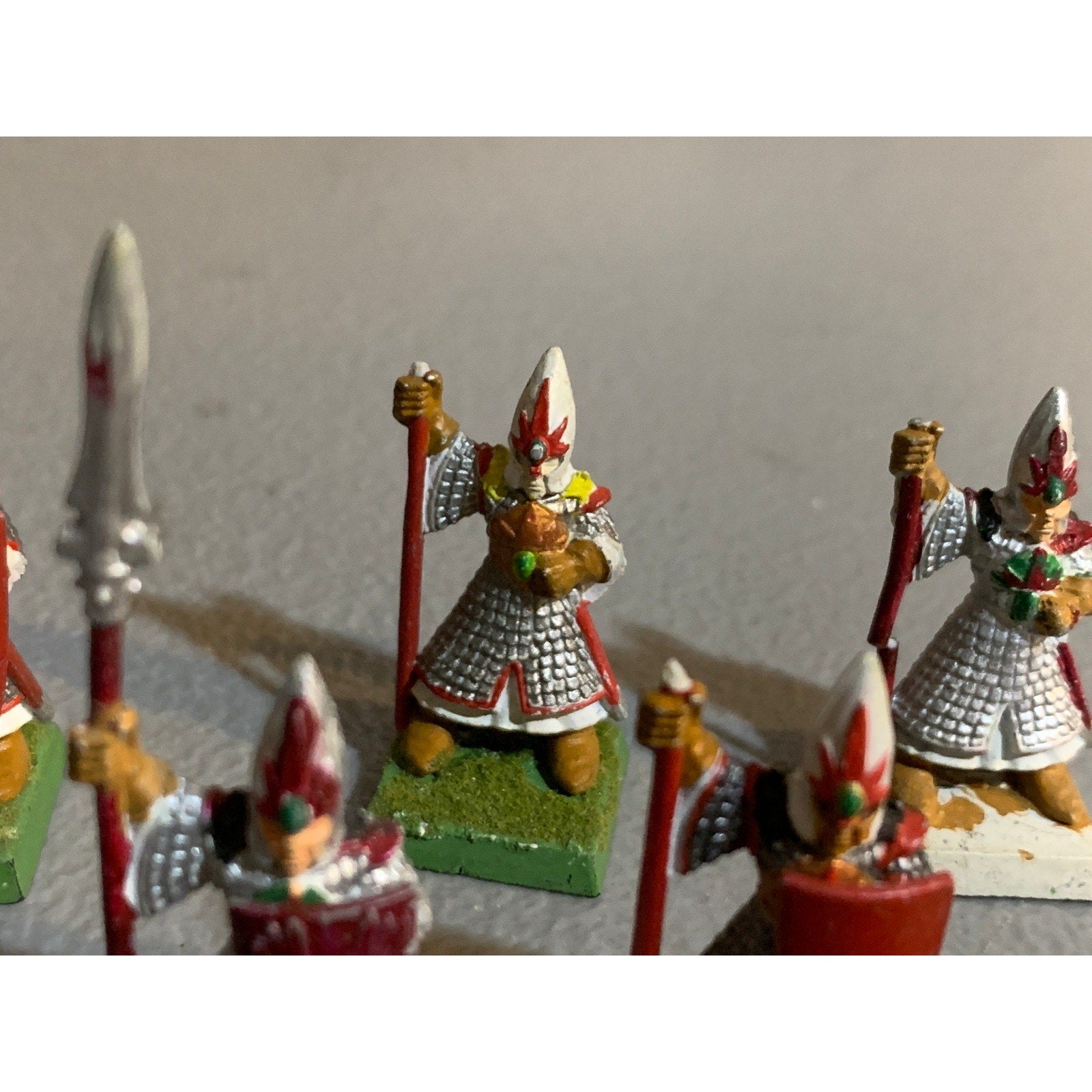 A31242 WARHAMMER FANTASY AOS HIGH ELVES INCOMPLETE LOT