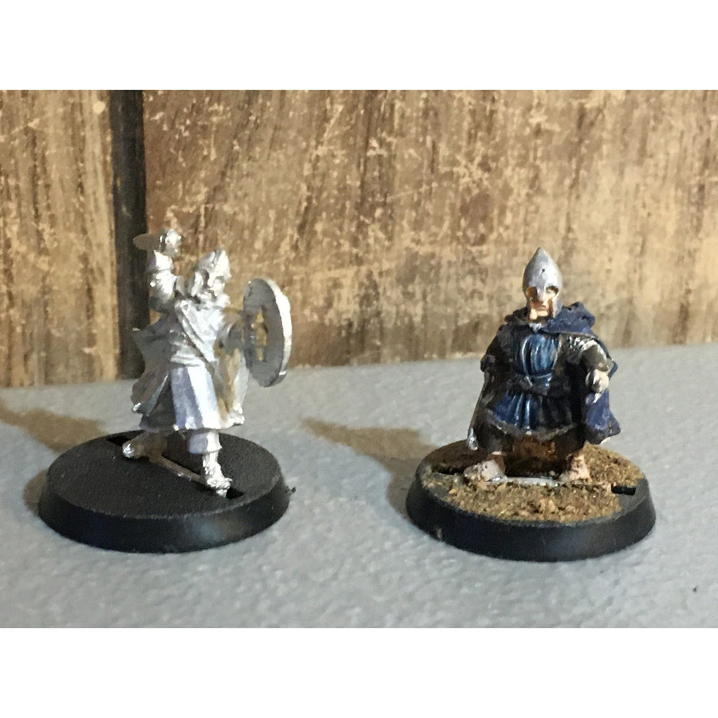 A30078 LOTR LORD OF THE RINGS GW GAMES WORKSHOP METAL PIPPIN & MERRY