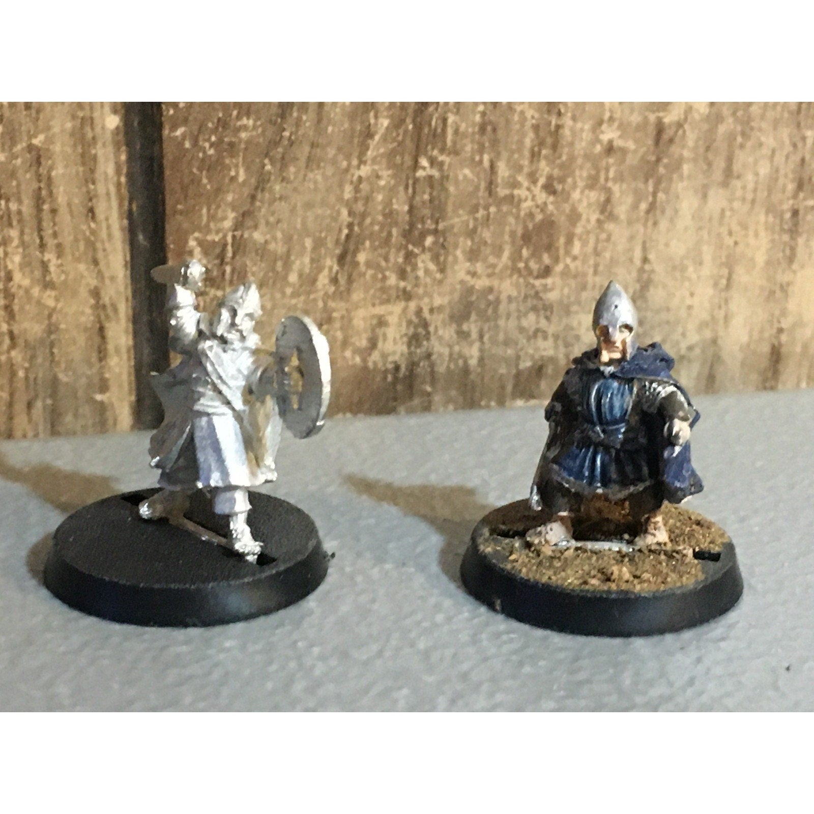 A30078 LOTR LORD OF THE RINGS GW GAMES WORKSHOP METAL PIPPIN & MERRY