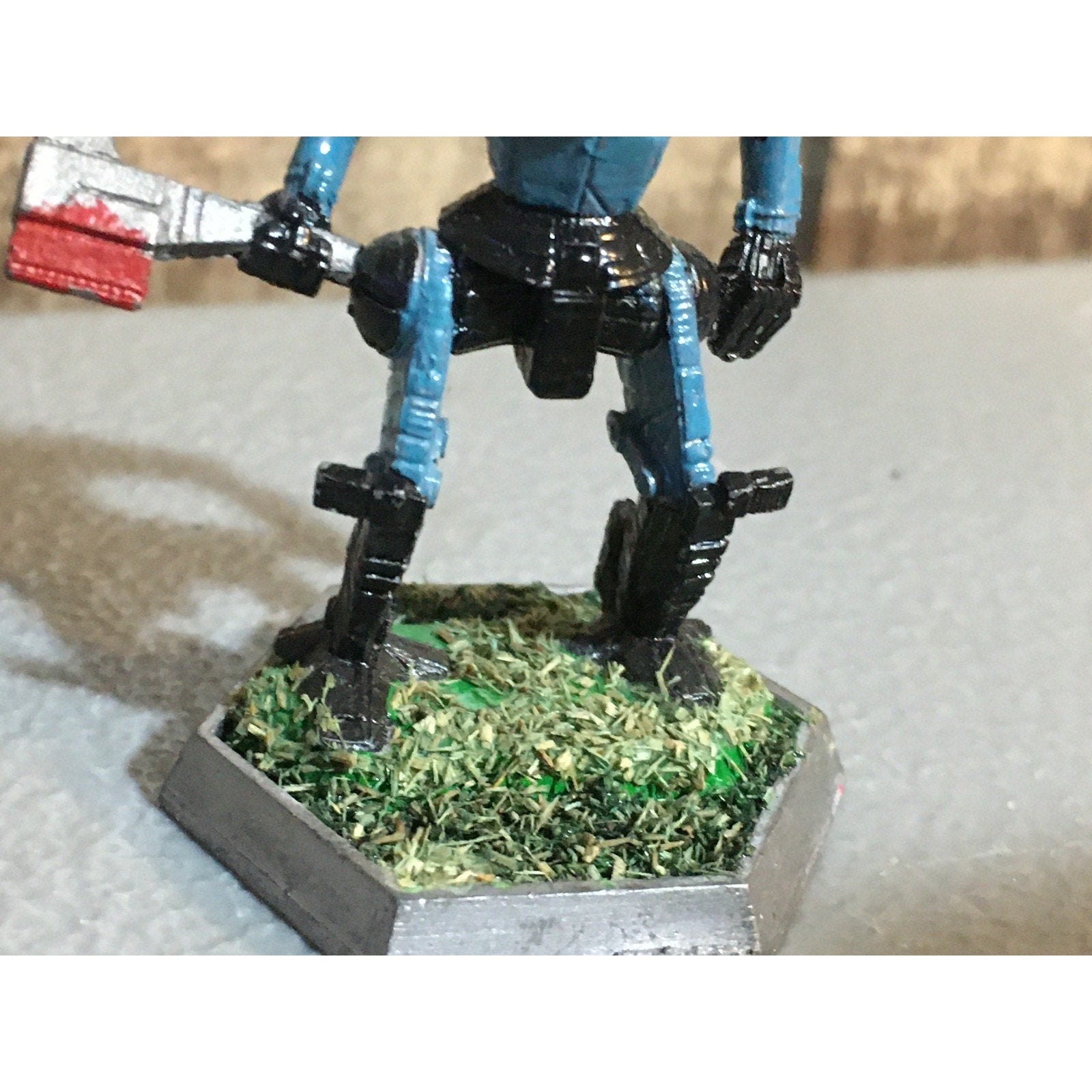 A24460 RAL PARTHA BATTLETECH METAL HATCHETMAN PAINTED BASED MINIATURE MECH