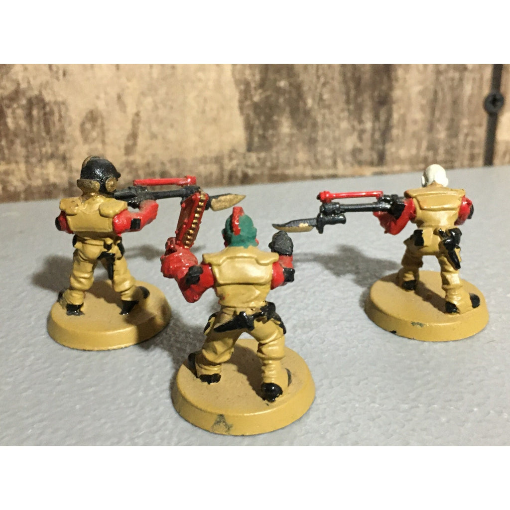 A19991 WARHAMMER 40K IMPERIAL GUARD ROGUE TRADER RTB07 3 PK INFANTRY ASTRA