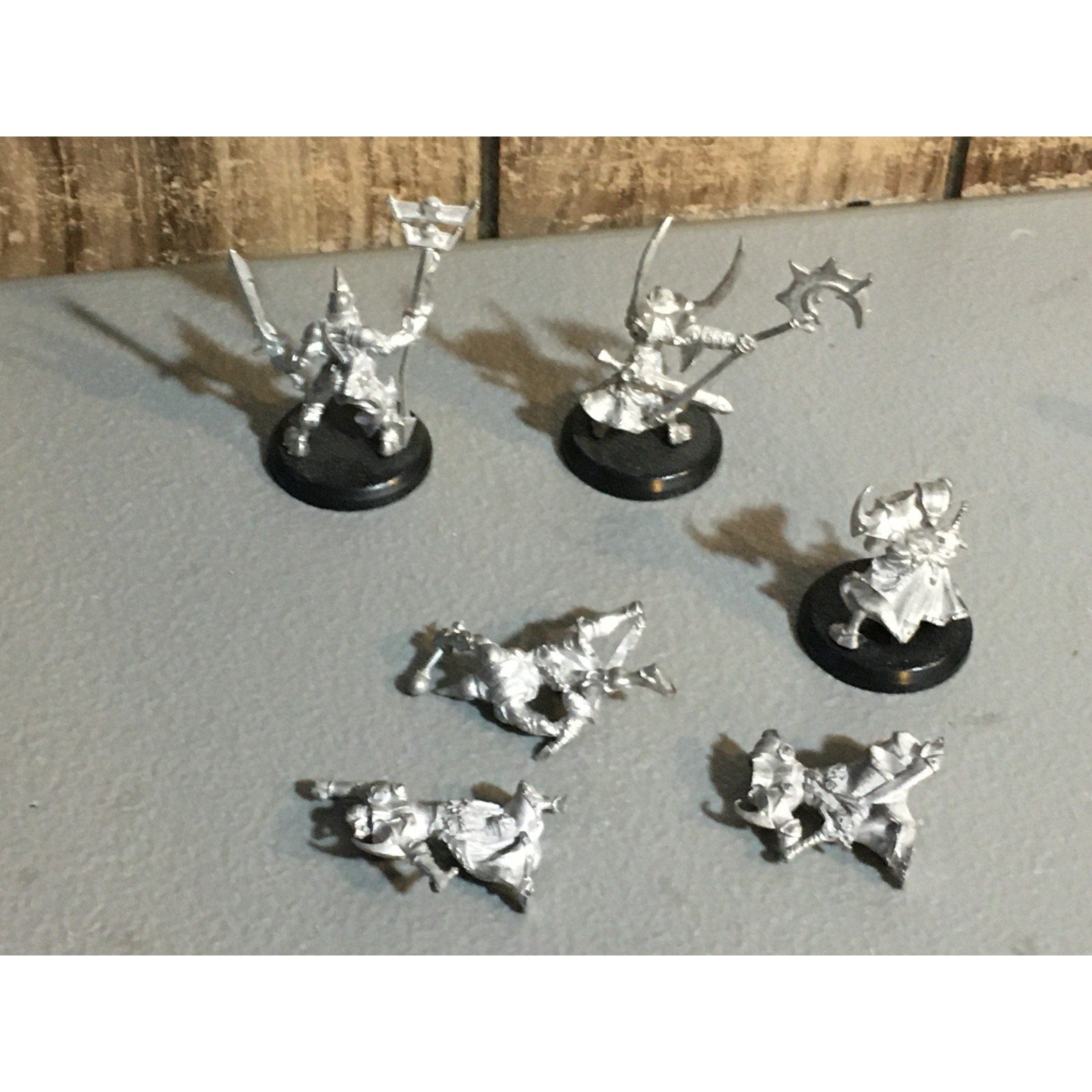 A30872 RACKHAM CONFRONTATION METAL INCOMPLETE LOT MIXED
