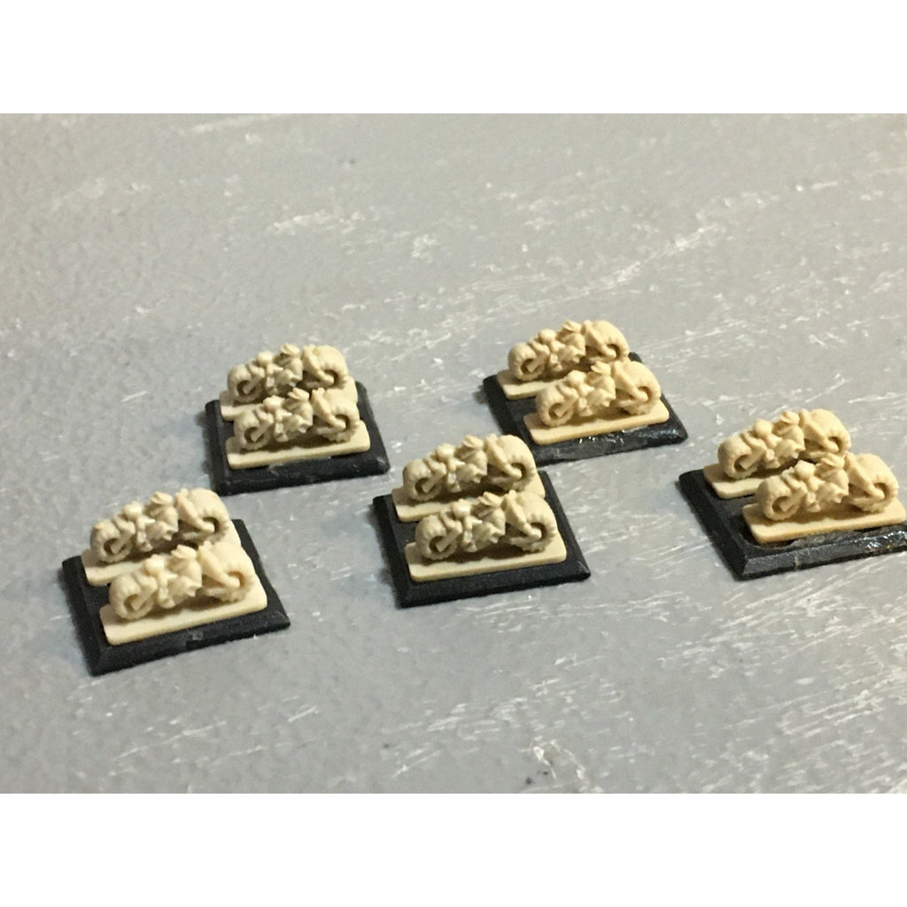 A24542 EPIC 40K SQUAT BIKES 5 BASES GAMES WORKSHOP WARHAMMER GW