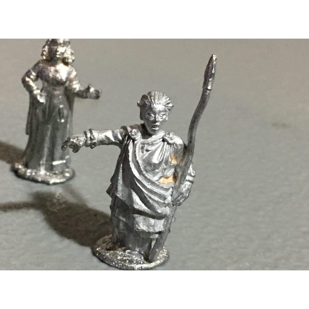 A17071 CITADEL? PRE SLOTTA? METAL RARE OOP ANCIENT ROMAN WOMEN