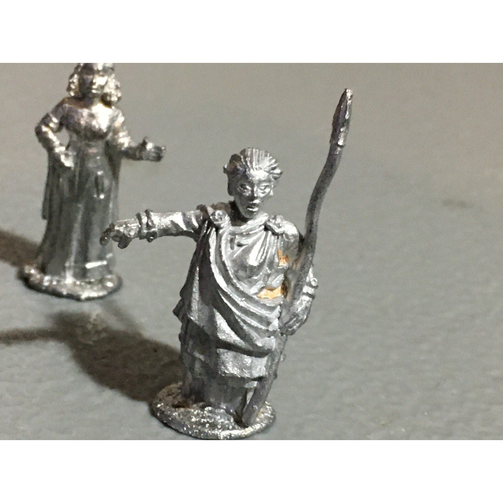 A17071 CITADEL? PRE SLOTTA? METAL RARE OOP ANCIENT ROMAN WOMEN