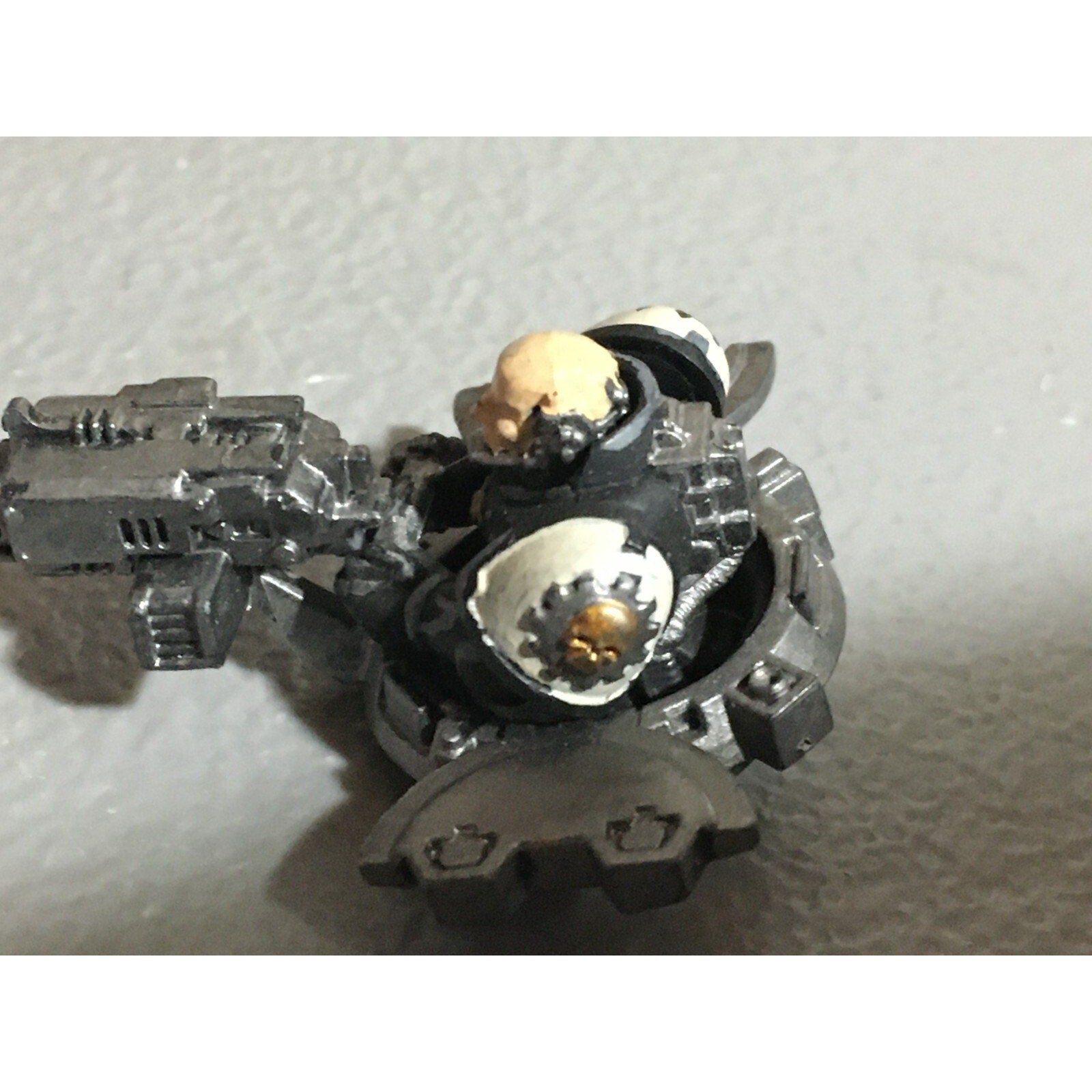 A22271 WARHAMMER 40K SPACE MARINES BLACK TEMPLARS BITS LOT POWER FIST BOLT GW