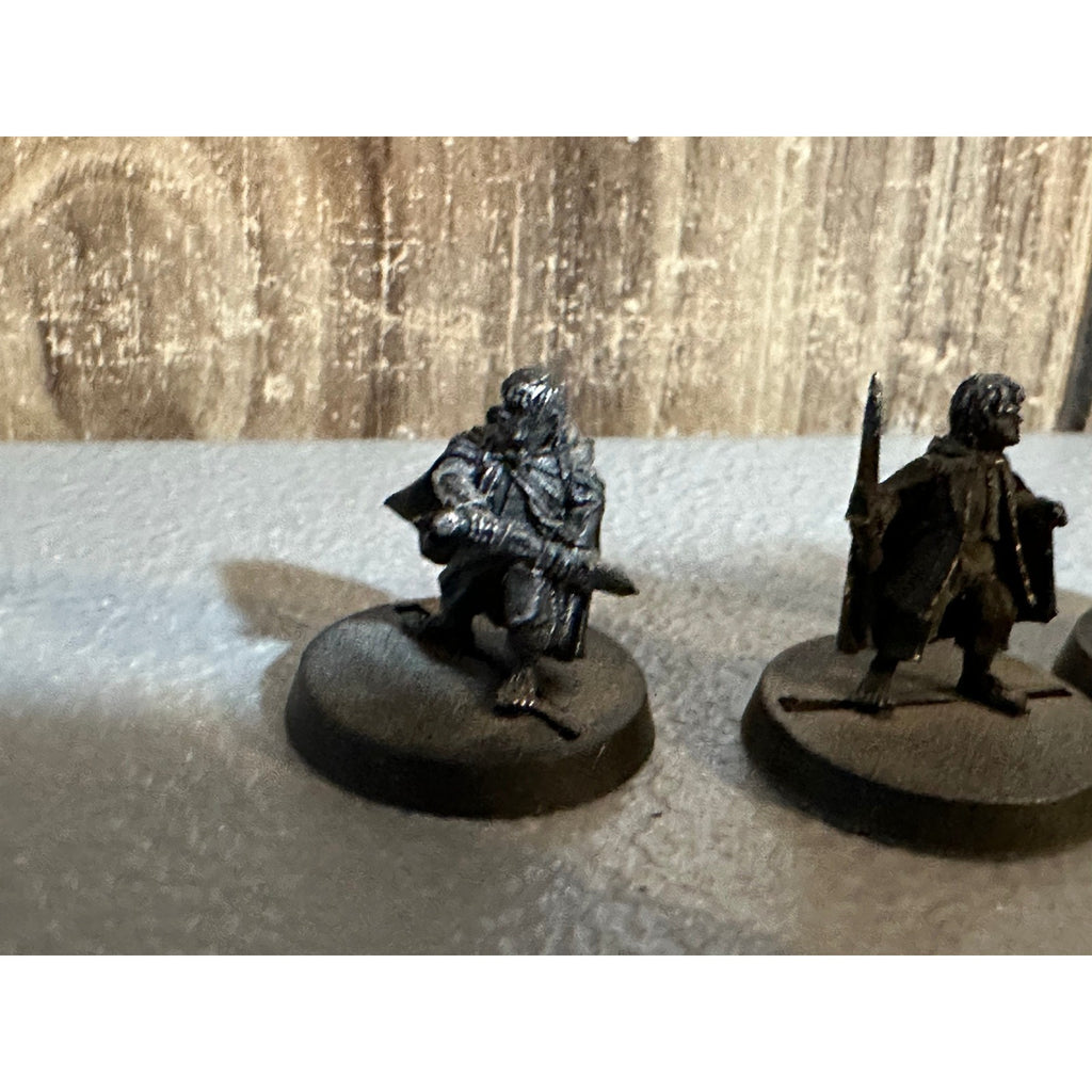 A30174 LOTR LORD OF THE RINGS GAME WORKSHOP GW METAL HOBBITS FRODO & S ...