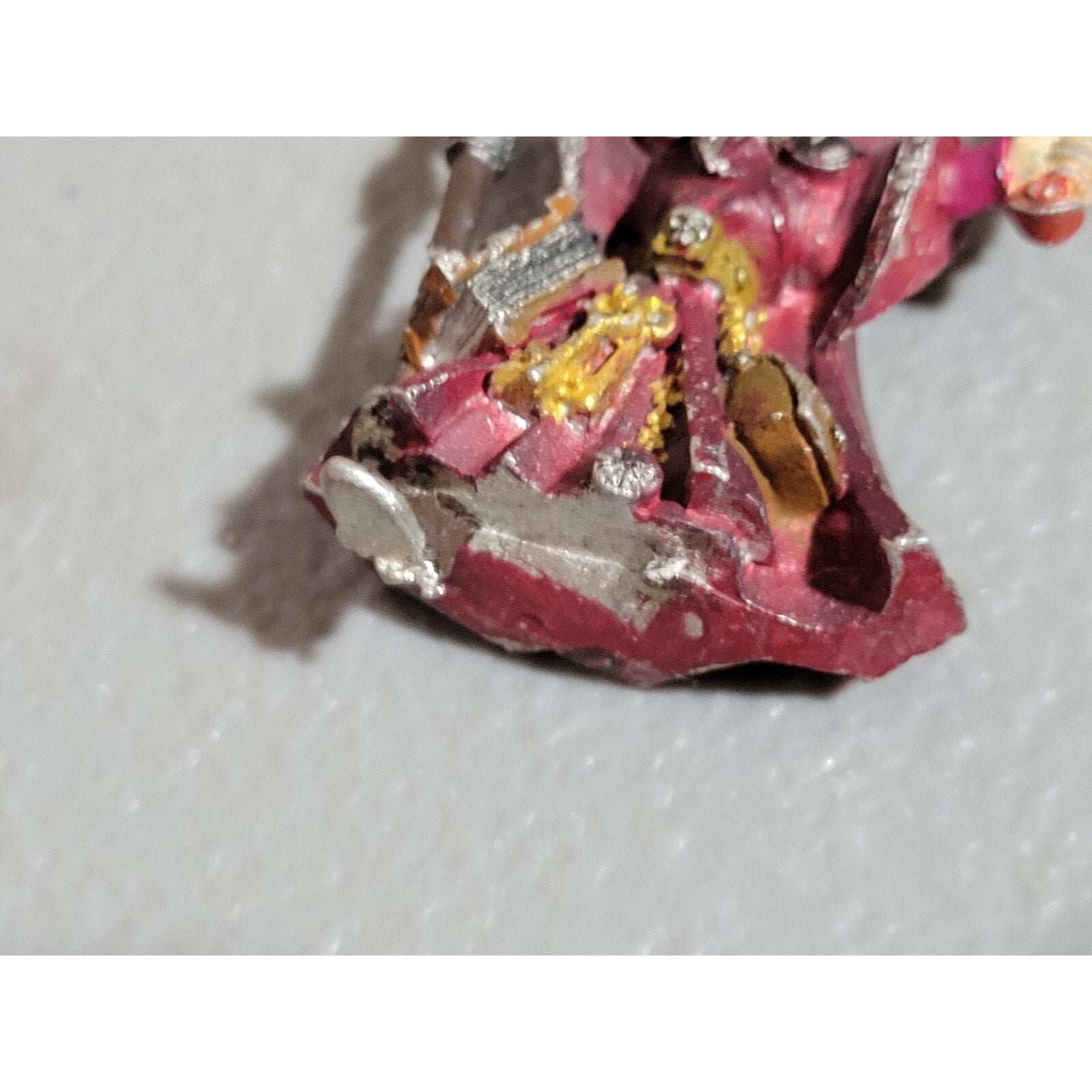 A19102 WARHAMMER FANTASY THE EMPIRE METAL BATTLE WIZARD MISS FOOT