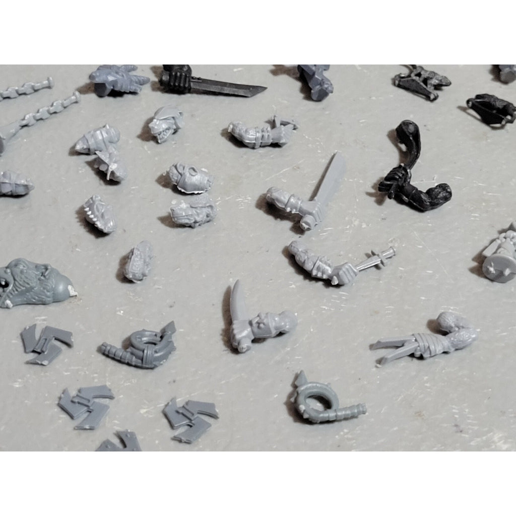A18986 WARHAMMER FANTASY AOS SKAVEN NIGHT RUNNERS BITS LOT + EXTRA