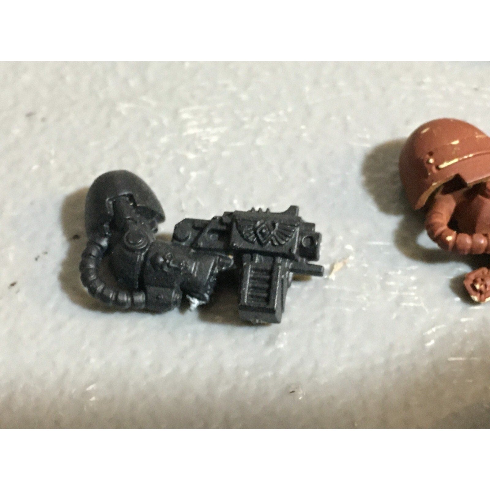 A22979 WARHAMMER 40K SPACE MARINES BITS LOT TERMINATOR ARMS + CLOGGED BACKPACKS