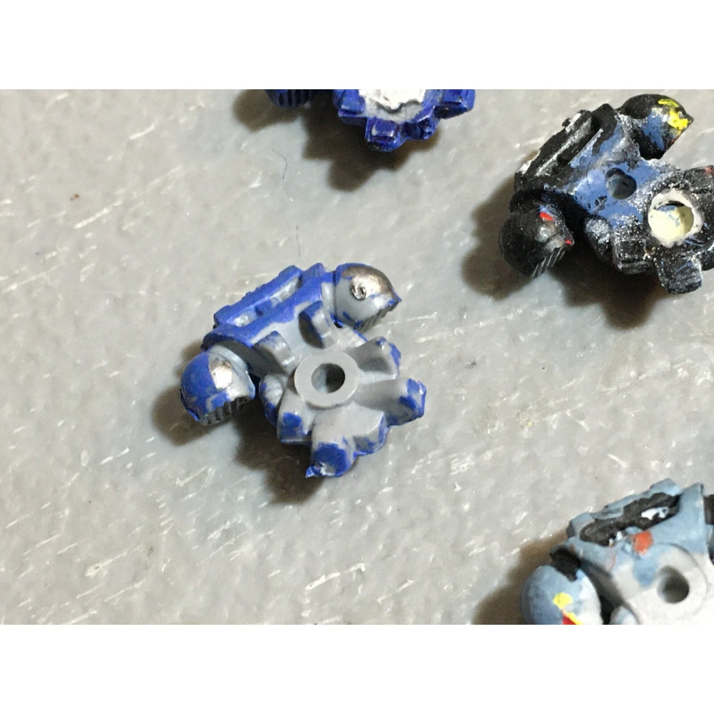 A23260 WARHAMMER 40K SPACE MARINES ROGUE TRADER BITS LOT BACKPACKS SOME CLOGD GW