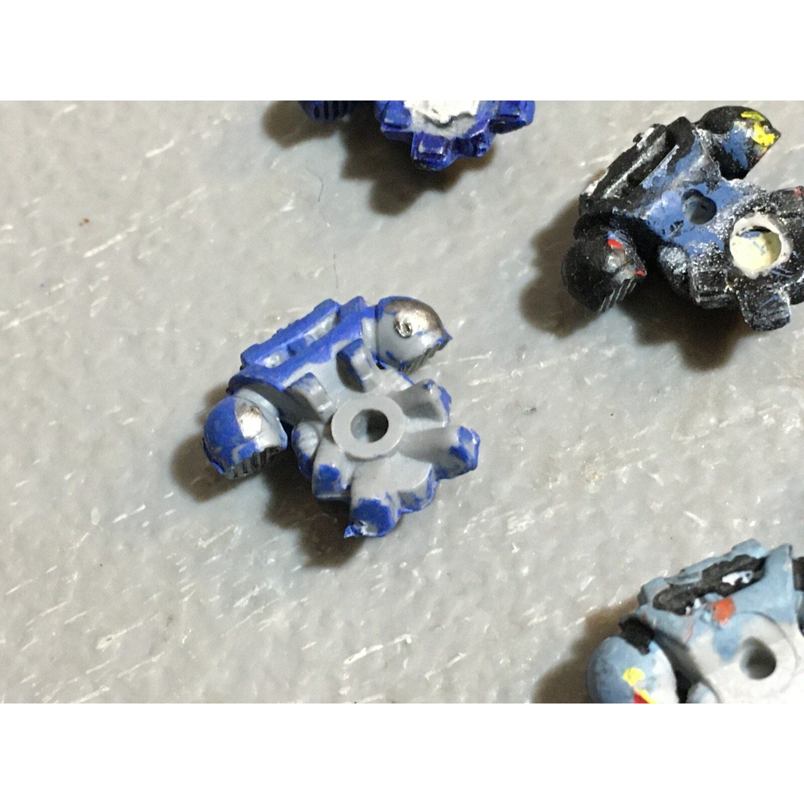 A23260 WARHAMMER 40K SPACE MARINES ROGUE TRADER BITS LOT BACKPACKS SOME CLOGD GW