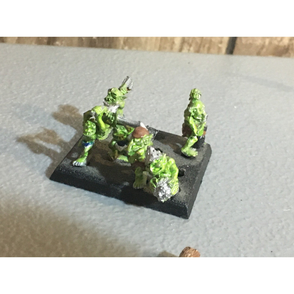 A31903 WARHAMMER FANTASY METAL ORCS & GOBLINS SNOTLING BASE GW GAMES WORKSHOP