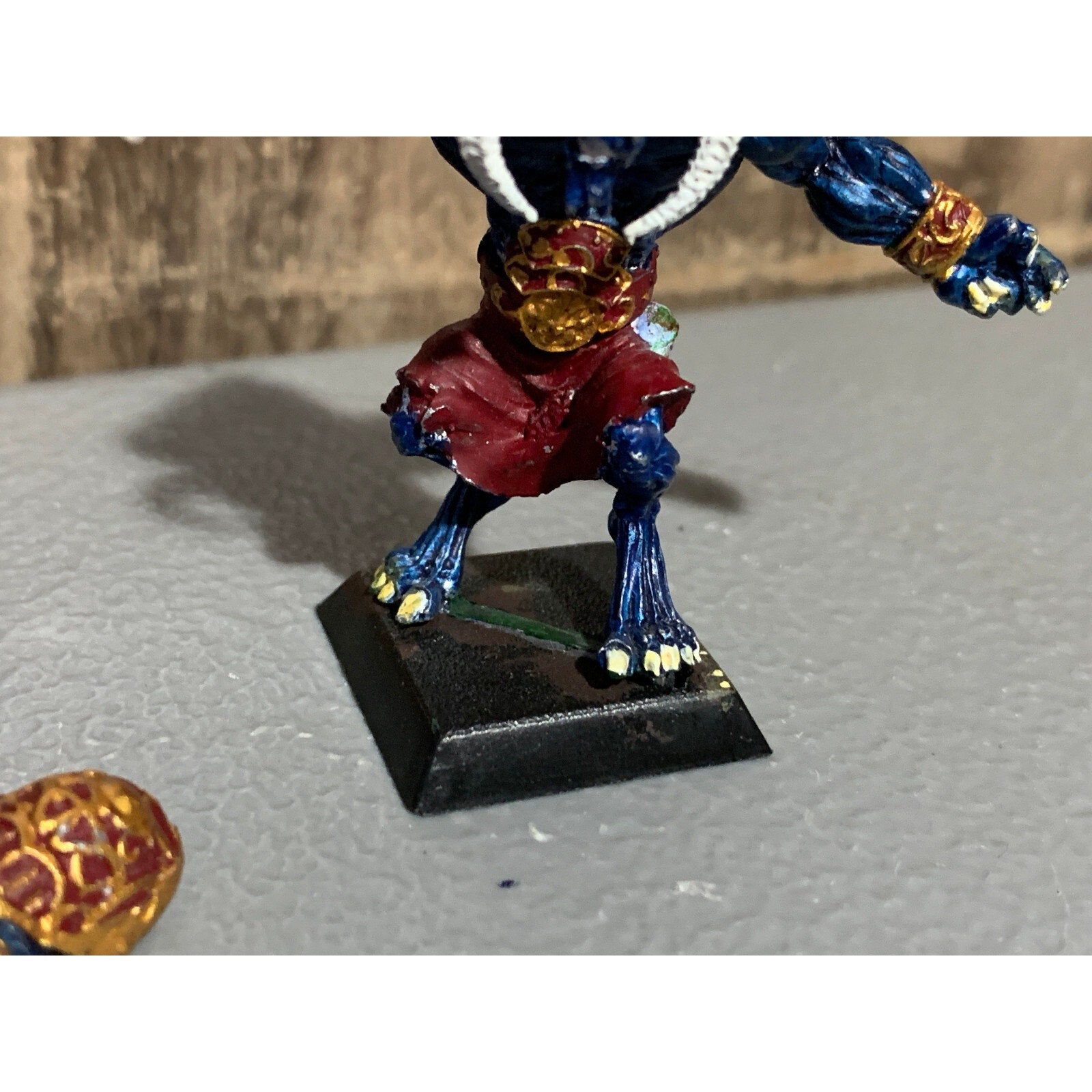 A10064 RACKHAM CONFRONTATION METAL OOP FORMOR FIEND PAINTED