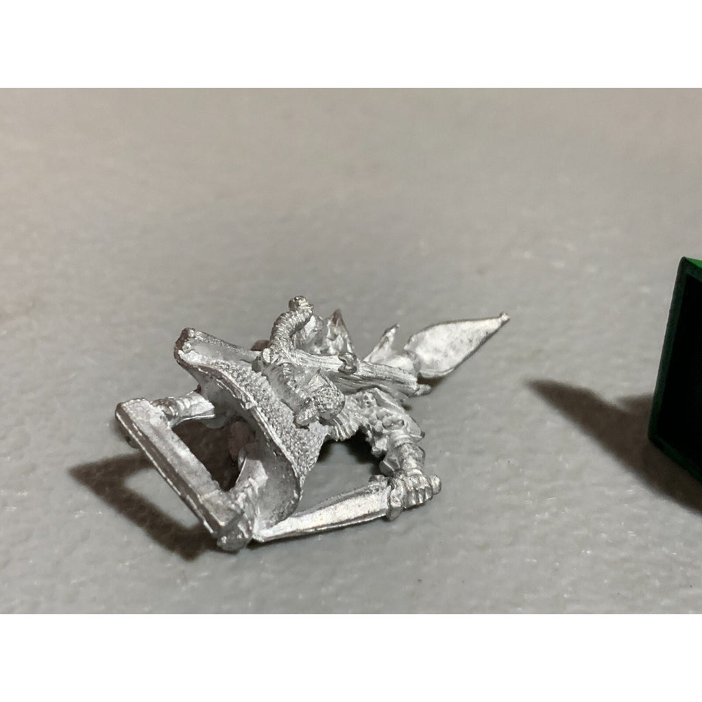 A17865 WARHAMMER FANTASY UNKNOWN DARK HIGH ELF METAL LOT