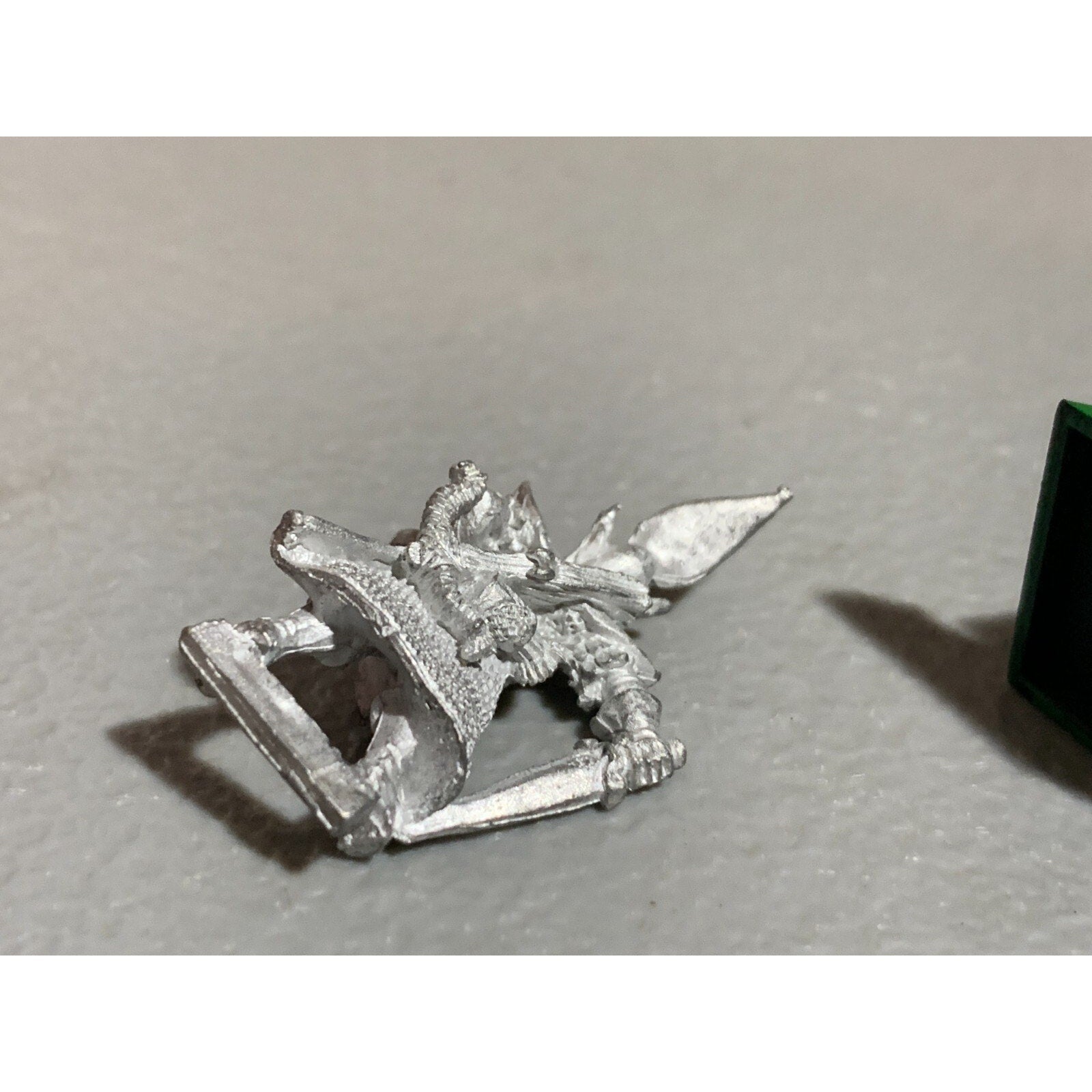 A17865 WARHAMMER FANTASY UNKNOWN DARK HIGH ELF METAL LOT