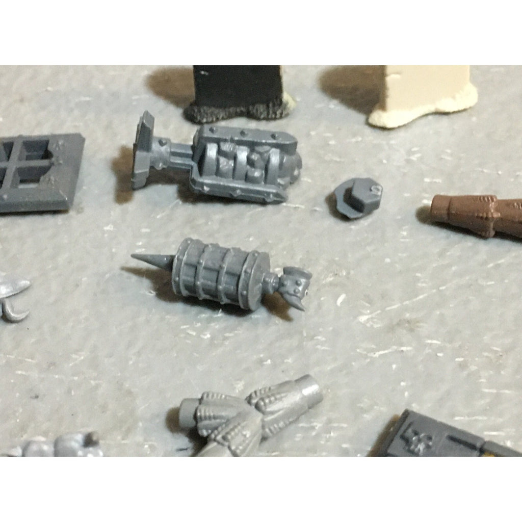 A23492 WARHAMMER FANTASY 40K TERRAIN BITS LOT GRAVE PLANT BASING GAMES WORKSHOP