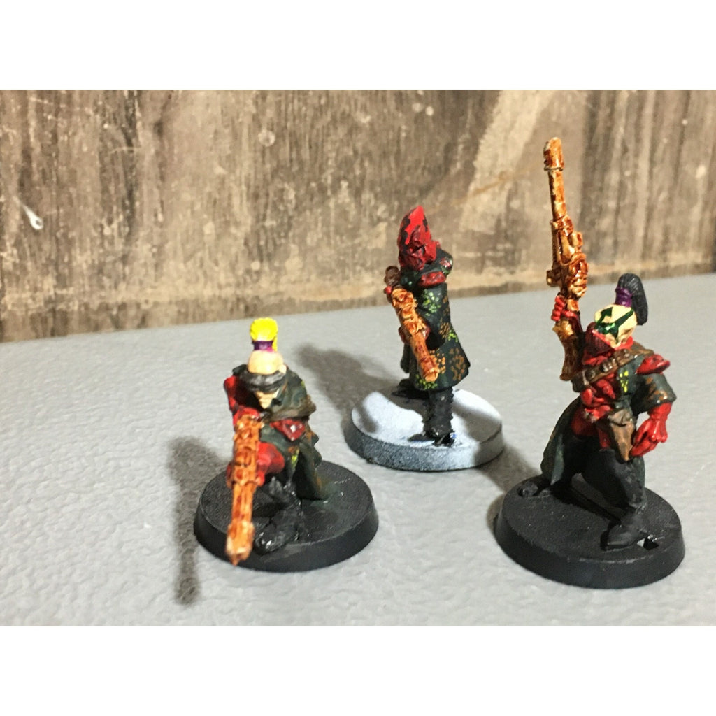 A19683 WARHAMMER 40K ELDAR CRAFTWORLDS METAL RANGERS 3 PK OOP