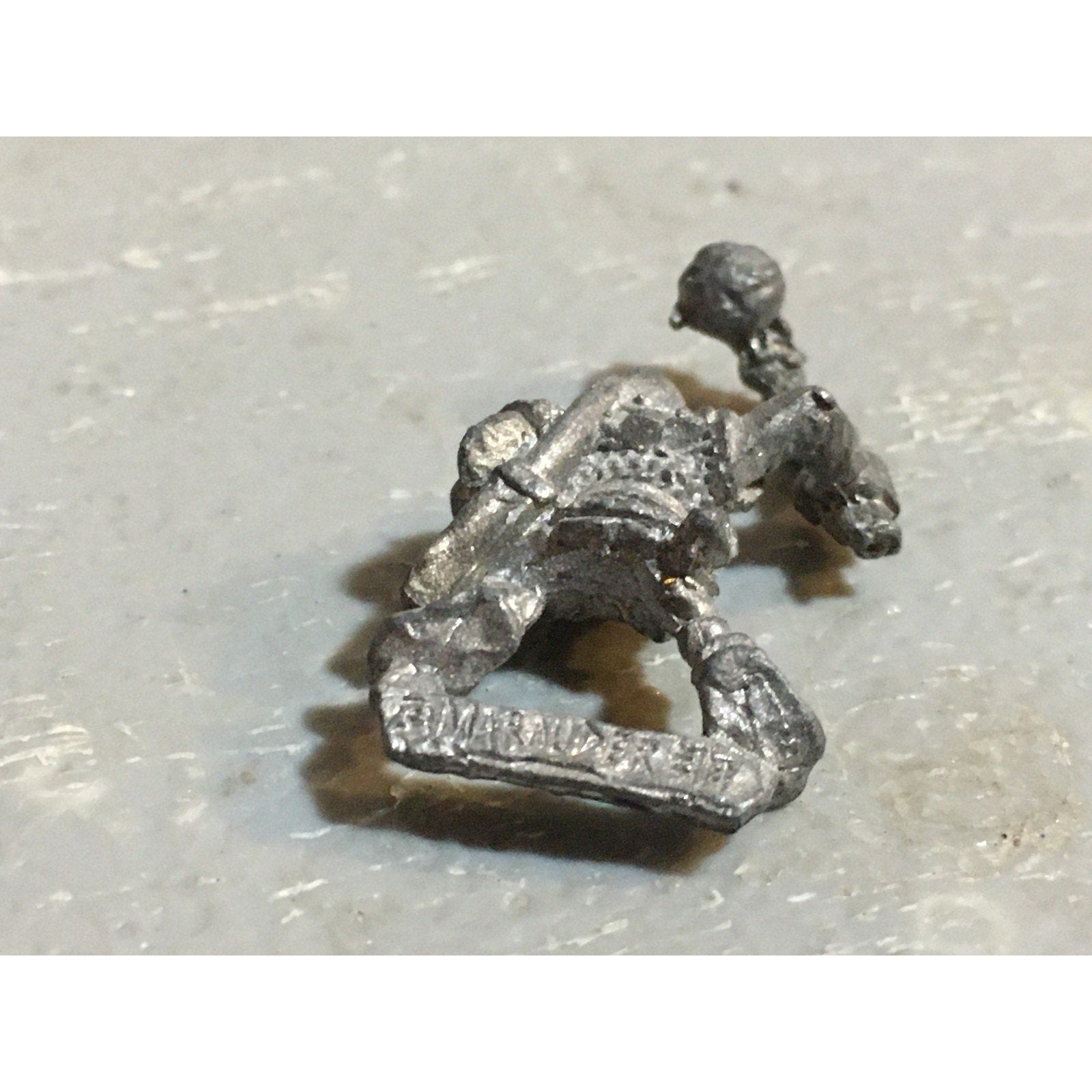 A32448 WARHAMMER MARAUDER CITADEL OOP METAL ORCS GOBLINS FLAIL WOLF RIDER GW