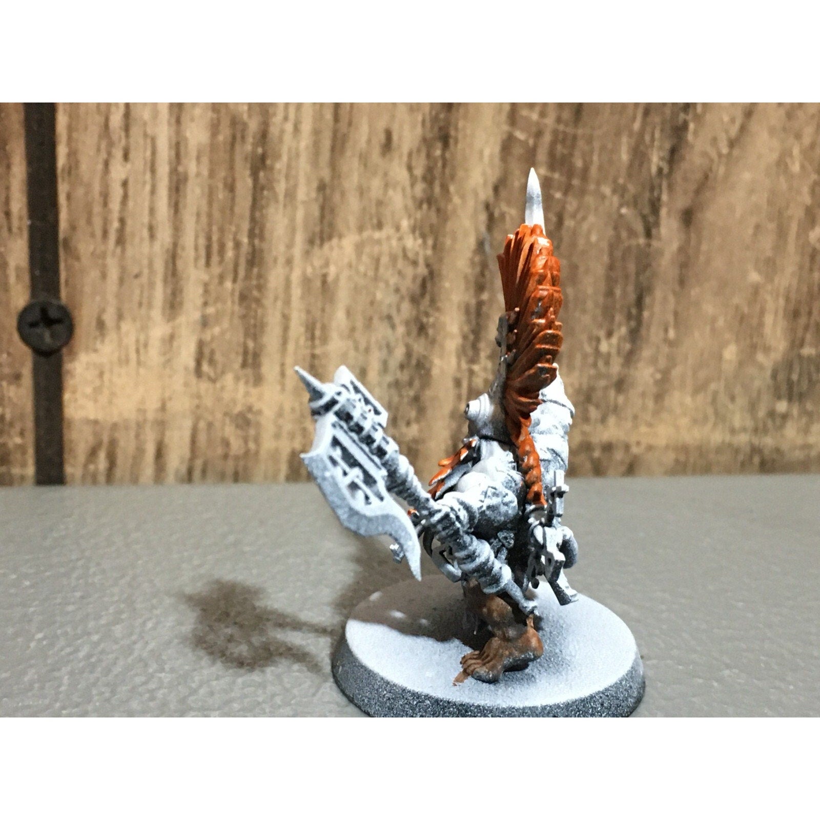 A20166 WARHAMMER FANTASY AOS FYRESLAYERS DOOMSEEKER PRIMED GAMES WORKSHOP