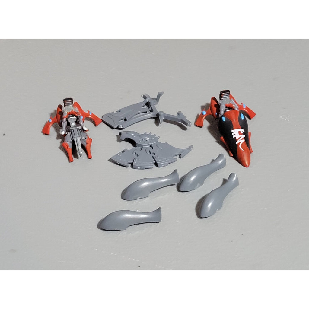 A18536 WARHAMMER 40K ELDAR CRAFTWORLDS BITS & INCOMPLETE LOT
