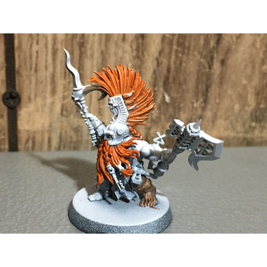 A20166 WARHAMMER FANTASY AOS FYRESLAYERS DOOMSEEKER PRIMED GAMES WORKSHOP