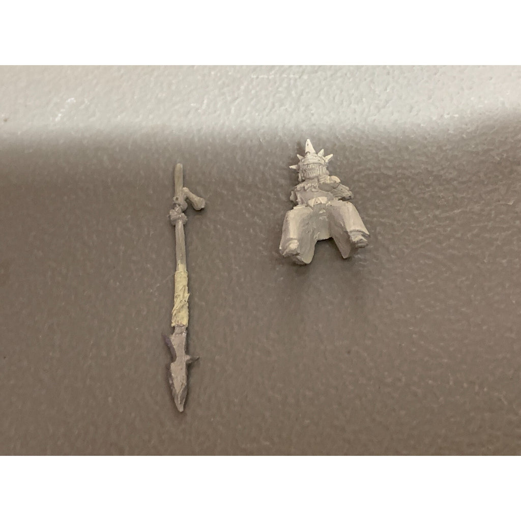 A16873 WARHAMMER AOS FANTASY UNDEAD VAMPIRE COUNTS METAL MOUNTED WIGHT