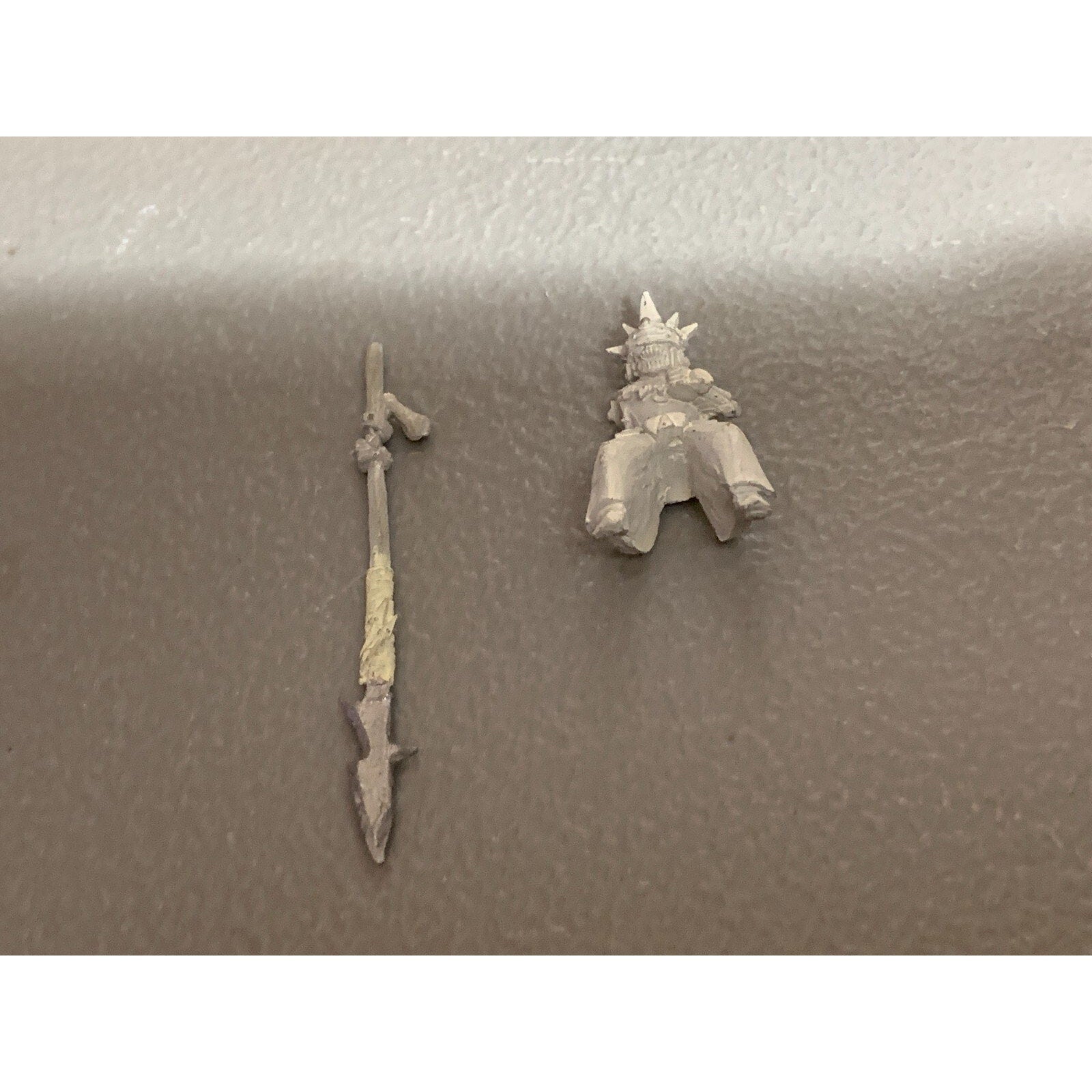 A16873 WARHAMMER AOS FANTASY UNDEAD VAMPIRE COUNTS METAL MOUNTED WIGHT