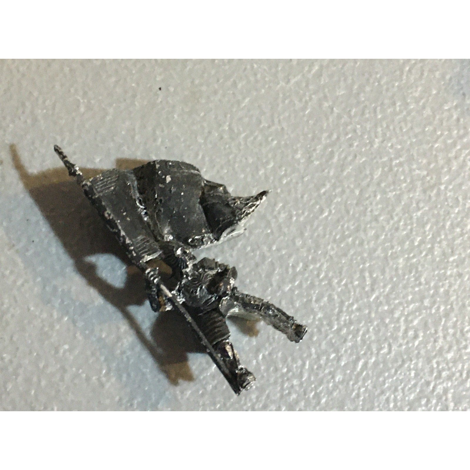 A31079 LOTR LORD OF RINGS GW GAMES WORKSHOP METAL MOUNTED GONDOR STANDARD BEARER