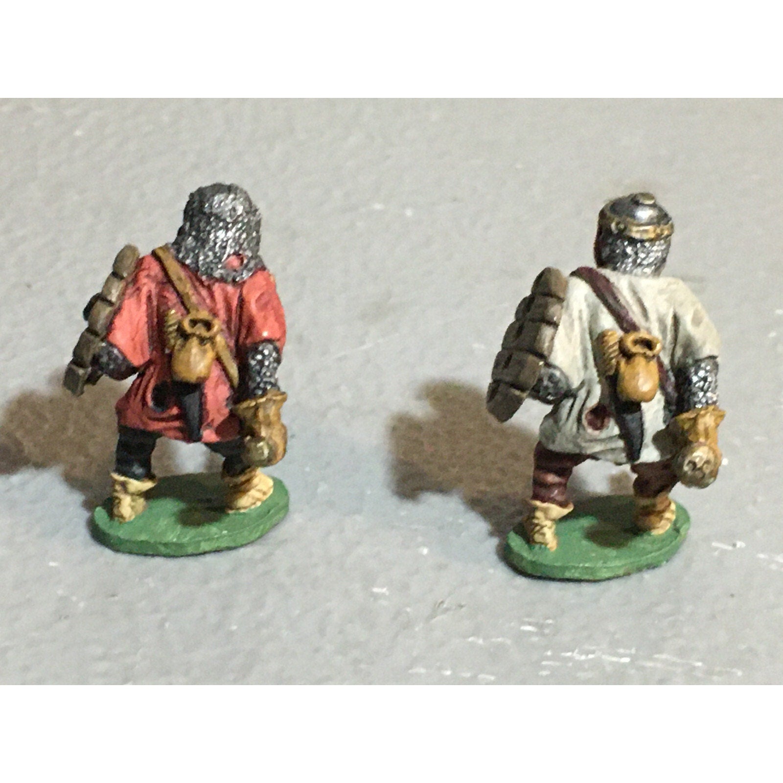 A10087 CITADEL PRE SLOTTA METAL RARE OOP ORC WARRIORS 2 PK WARHAMMER PAINTED