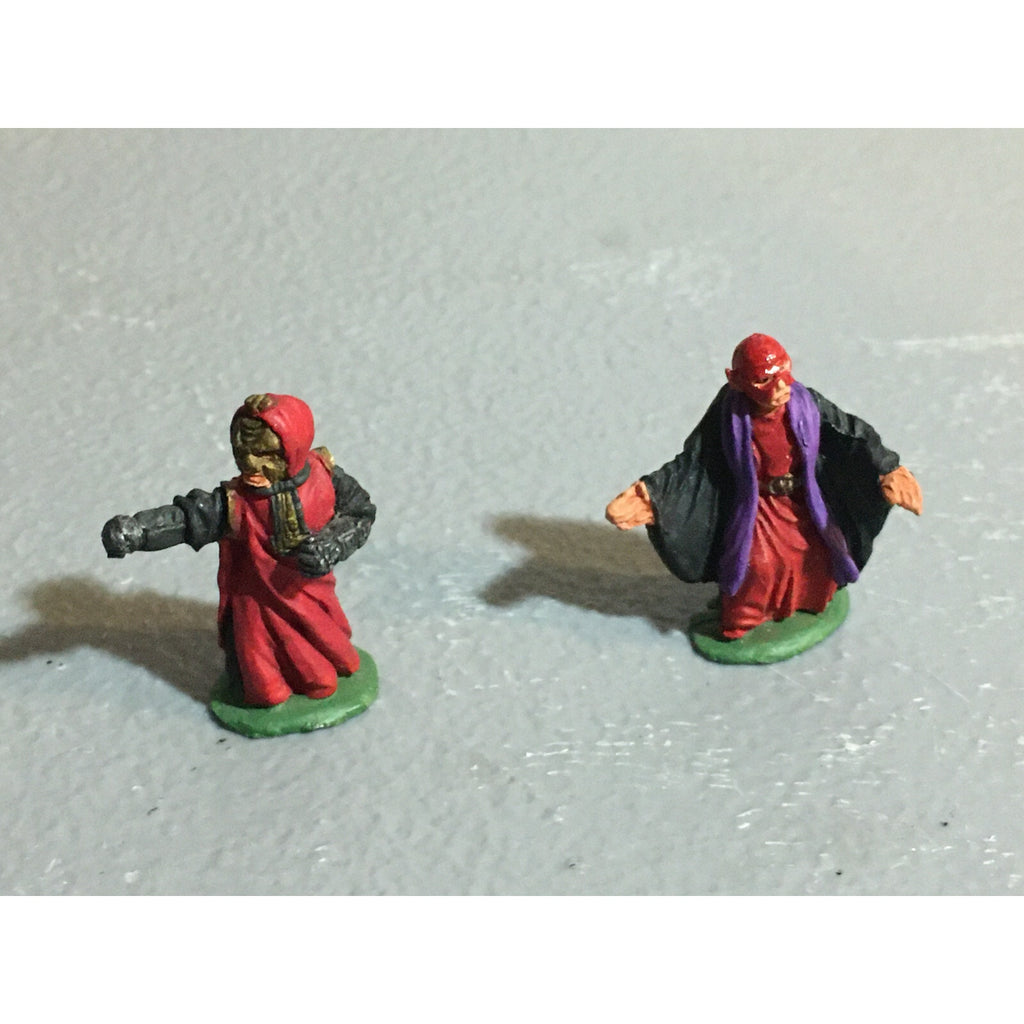A10140 CITADEL PRE SLOTTA METAL RARE OOP HUMAN CULTISTS 2 PK PAINTED