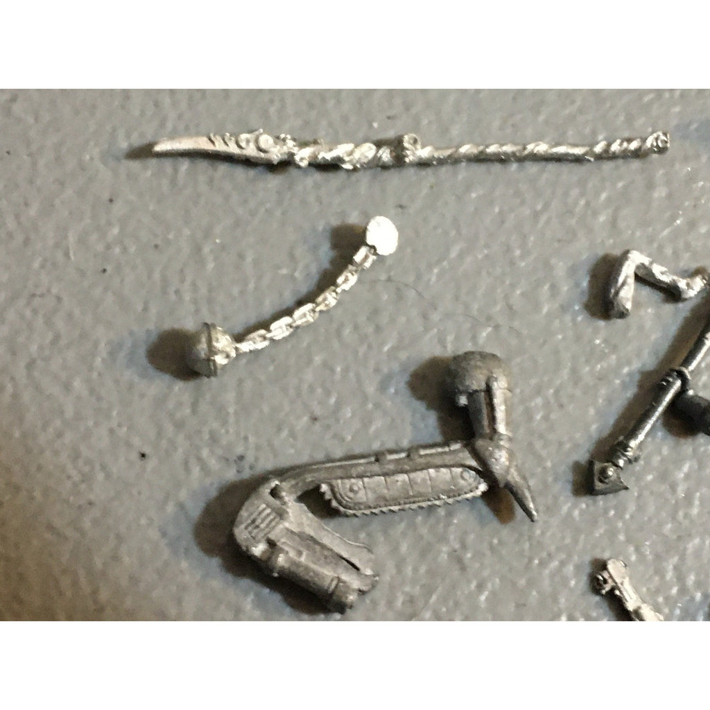 A32555 UNKNOWN MINIATURES ALL METAL BITS LOT FANTASY SCI-FI MIXED