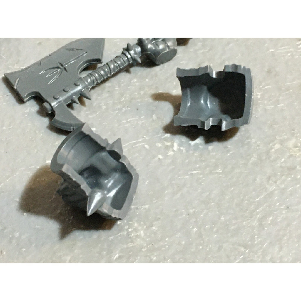A23171 WARHAMMER FANTASY CHAOS BEASTMEN BITS LOT MINOTAUR MIXD GW GAMES WORKSHOP