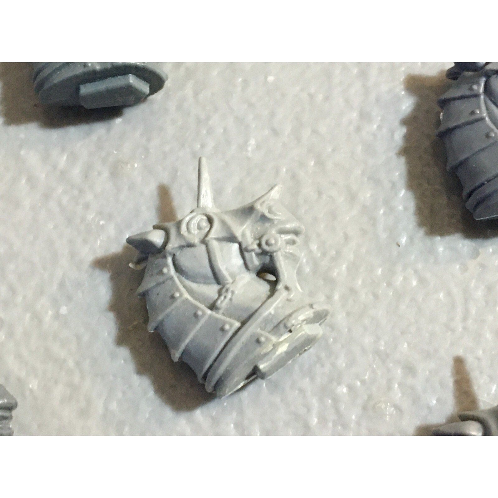 A23197 WARHAMMER FANTASY THE EMPIRE BITS LOT HORSE HEADS GW GAMES WORKSHOP