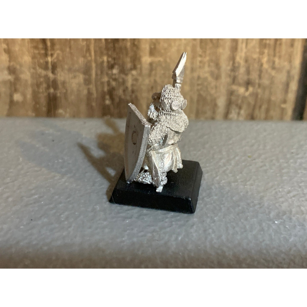 A30704 WARHAMMER CITADEL OOP IMPERIAL DWARFS BEARD SARGEANT KETRUN METAL