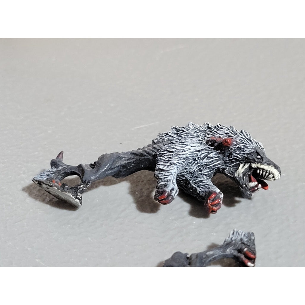 A17893 WARHAMMER FANTASY CHAOS MORTALS WARRIORS METAL WARHOUNDS 2 PK