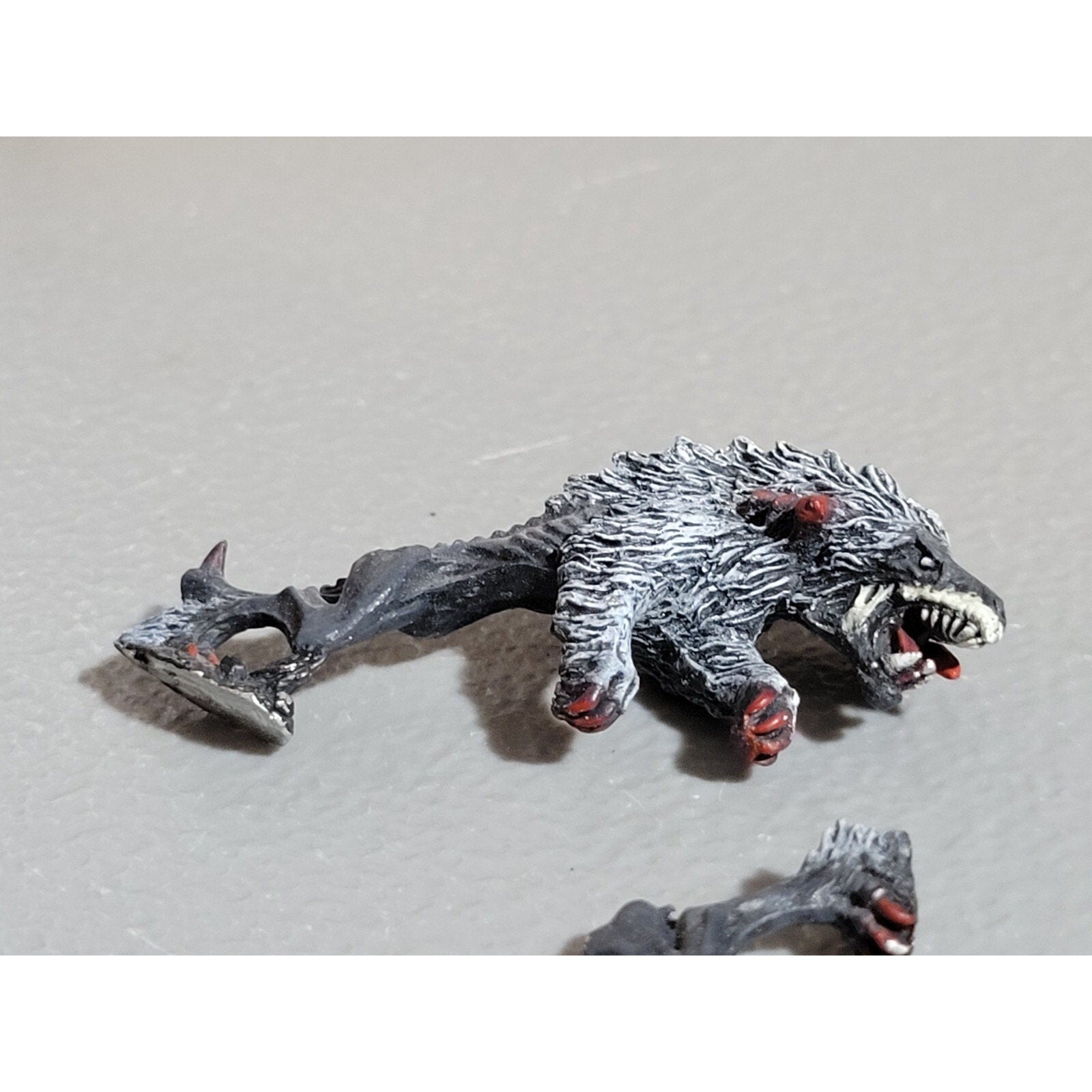 A17893 WARHAMMER FANTASY CHAOS MORTALS WARRIORS METAL WARHOUNDS 2 PK