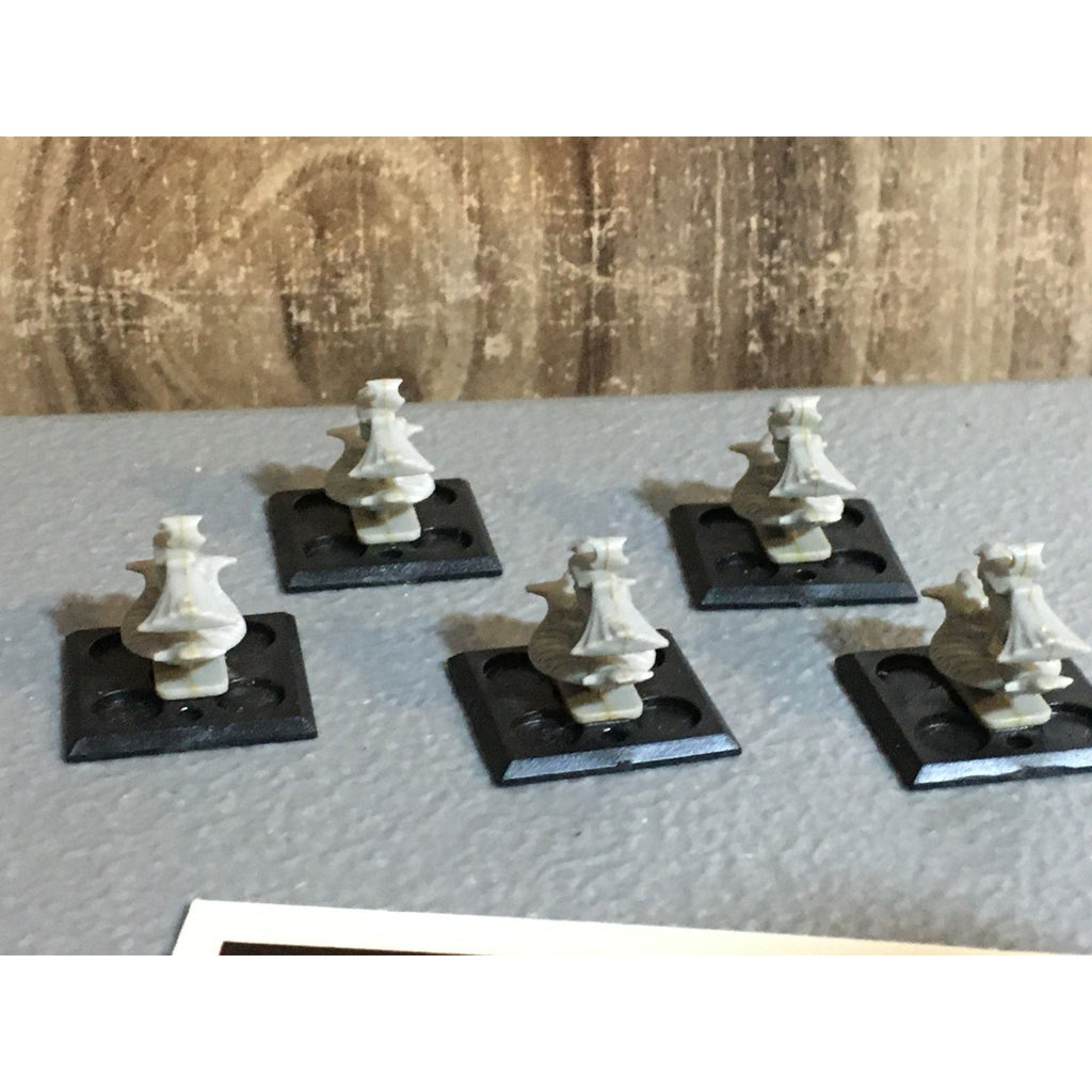 A29835 WARHAMMER 40K EPIC CHAOS SPACE MARINES DISC RIDERS OF TZEENTCH ...