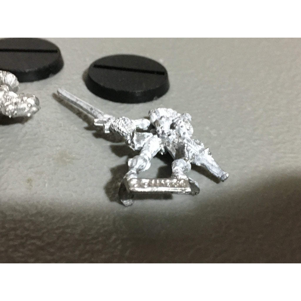 A19696 WARHAMMER 40K ELDAR HARLEQUINS METAL WARLOCK 2 PK OOP
