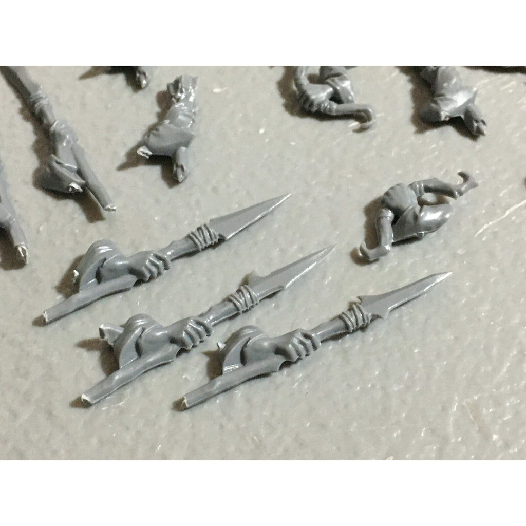 A22044 WARHAMMER FANTASY ORCS & GOBLINS NIGHT GOBLIN BITS LOT MIXED GW