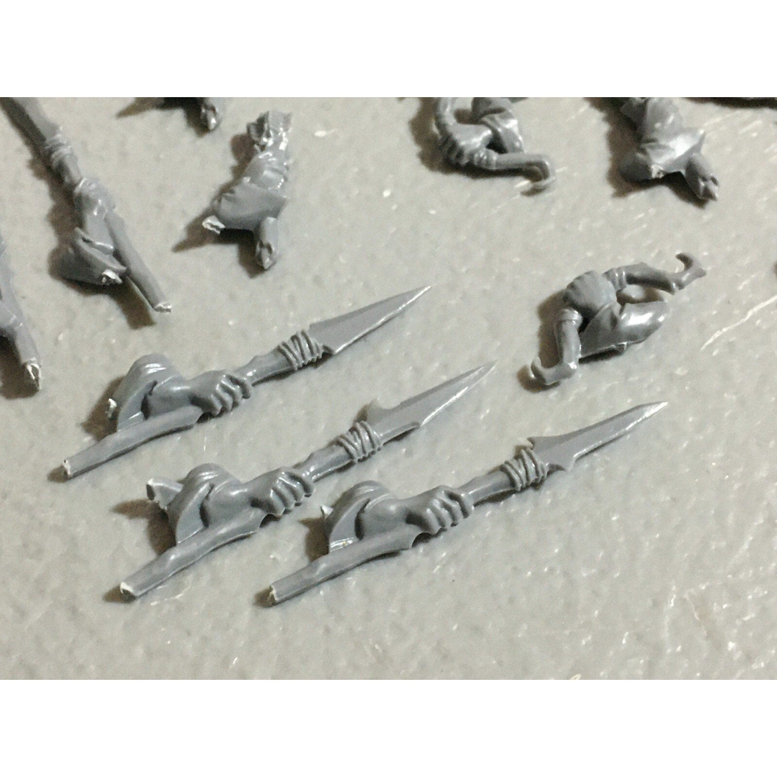 A22044 WARHAMMER FANTASY ORCS & GOBLINS NIGHT GOBLIN BITS LOT MIXED GW